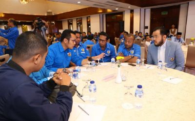 Diskusi Tokoh Muda Pemimpin Daerah