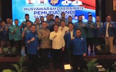 Musyawarah Daerah XIV Pemuda / KNPI SUMUT