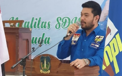 El Adrian Shah: KNPI Harus Jadi Garda Terdepan Pemberantasan Narkoba