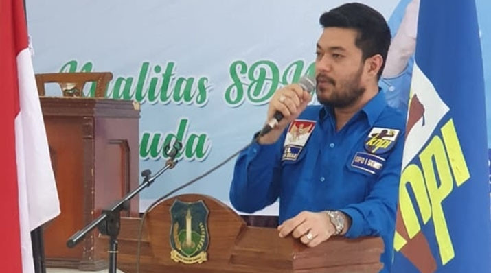 El Adrian Shah: KNPI Harus Jadi Garda Terdepan Pemberantasan Narkoba