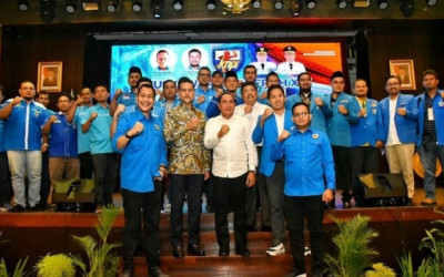 El Adrian Shah Ketua KNPI Sumut Periode 2019-2022