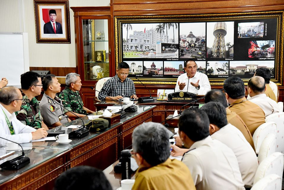 Tim Khusus Disiapkan Hadapi Penyebaran Coronavirus di Sumut