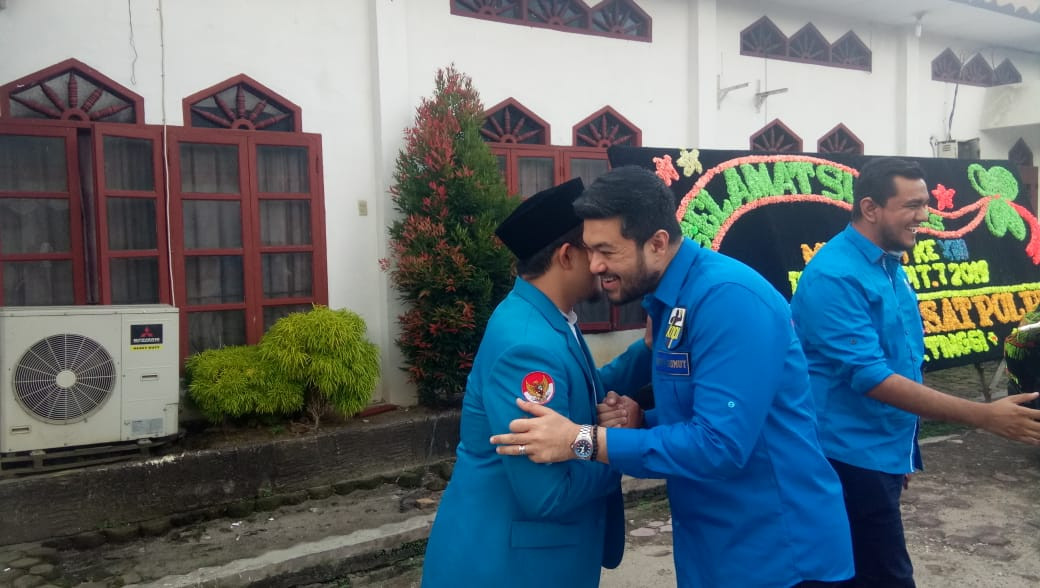 Ketua DPD KNPI Sumut El Adrian Shah Menghadiri Musda KNPI Kota Tebing Tinggi