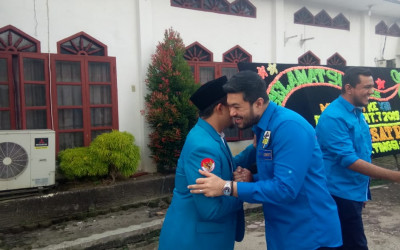 Ketua DPD KNPI Sumut El Adrian Shah Menghadiri Musda KNPI Kota Tebing Tinggi