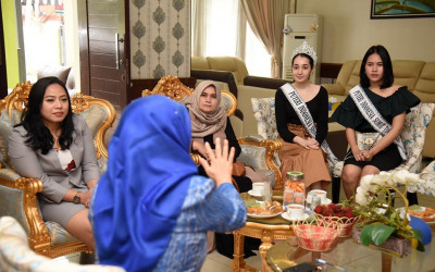 Meghna Sharma, Putri Indonesia Diharapkan Mampu Kenalkan dan Promosikan Sumut