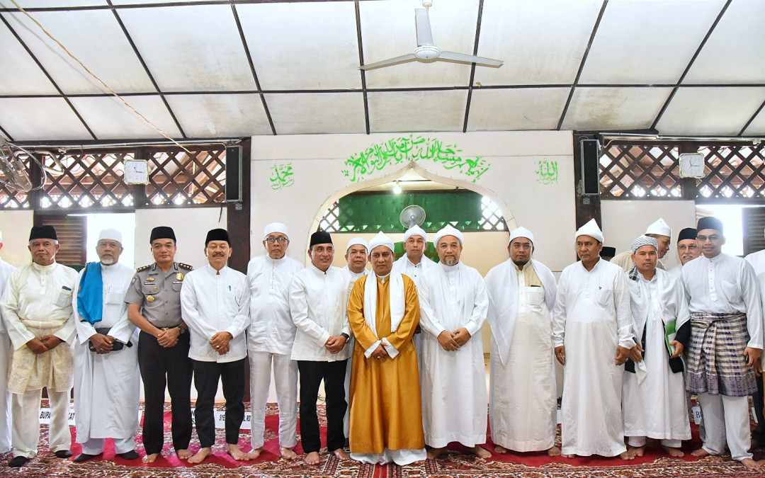 Haul Ke-96 Tuan Guru Besilam, Gubernur: Persulukan Besilam Berkah untuk Sumut