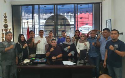 El dan Pengurus KNPI Sumut Periode 2019-2022 Dilantik Akhir Januari