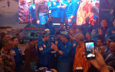 Ketua DPP KNPI Noer Fajriensyah Dapat Kejutan di Medan