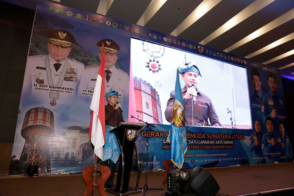 Musa Rajekshah: Hoaks dan Narkoba Tantangan Terberat Pemuda