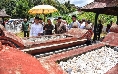 Bagas Godang Diharapkan Bisa Menjadi Destinasi Wisata Heritage