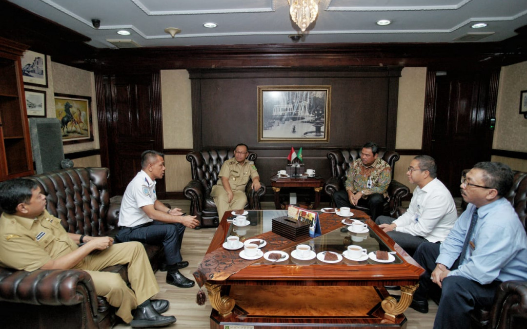 PT Bank Sumut Dukung Program Layanan BTS di Medan