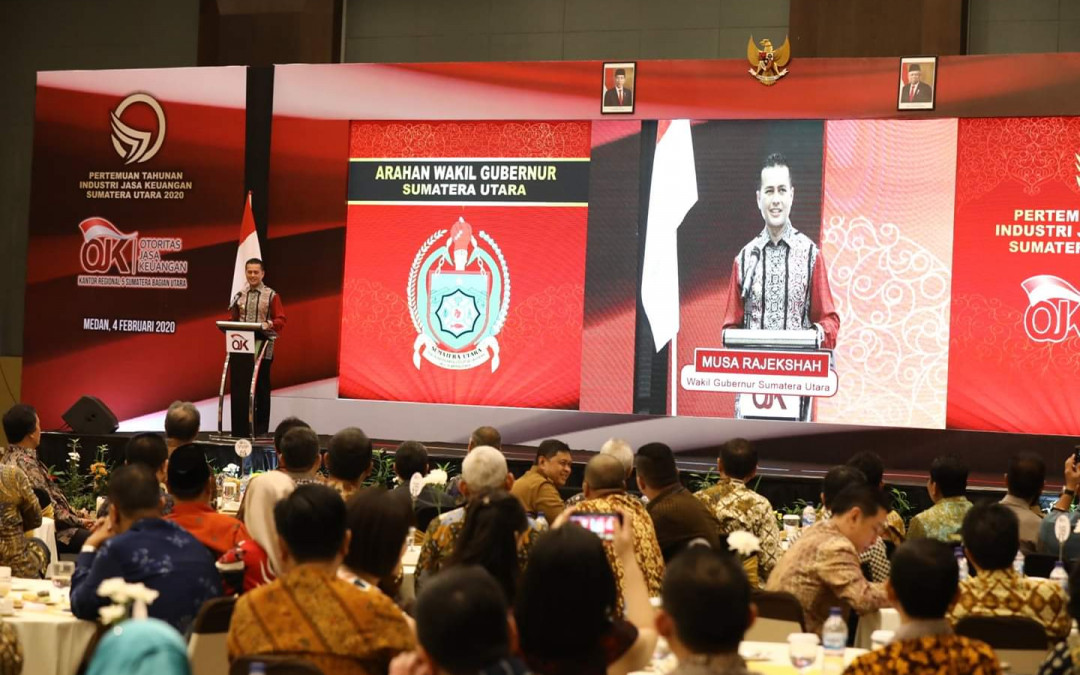 Wagub Harapkan Sinergi dan Kolaborasi Semua Pihak untuk Memajukan Ekonomi Sumut