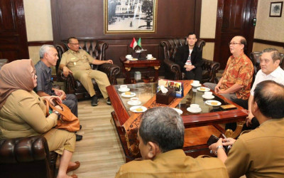 Ahli Google Asia Tertarik Promosikan Medan Lewat Google Global Hub