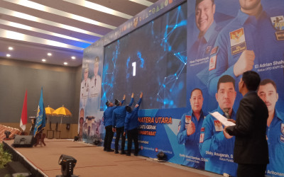 KNPI Sumut Luncurkan  Aplikasi KNPI Smart