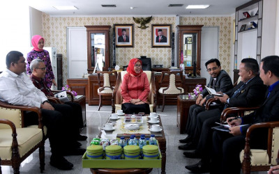 Urus Sampah, Sumut Tertarik Bekerjasama dengan Malaysia