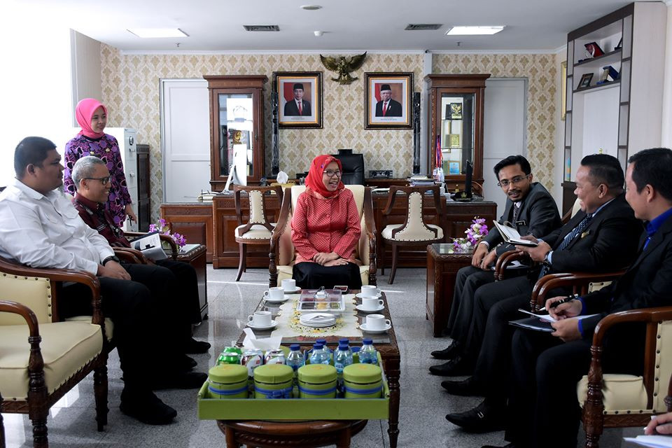 Urus Sampah, Sumut Tertarik Bekerjasama dengan Malaysia