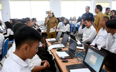 Pemprov Sumut Jamin Tidak Ada Kecurangan dalam Ujian CPNS