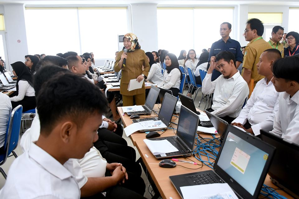 Pemprov Sumut Jamin Tidak Ada Kecurangan dalam Ujian CPNS