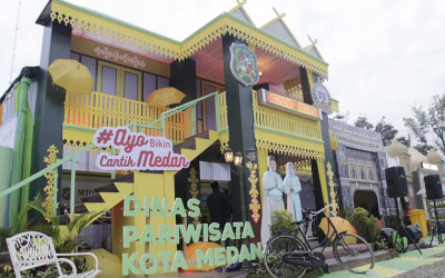 Yang Suka Selfie, Ada Rumah Melayu Tempoe Doeloe di Area MTQ Ke-53