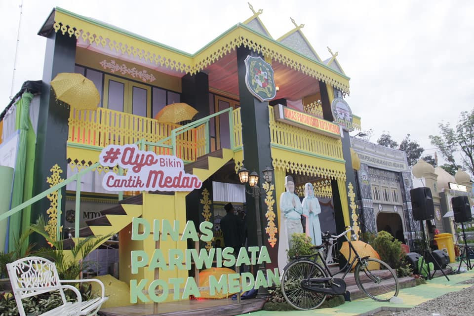 Yang Suka Selfie, Ada Rumah Melayu Tempoe Doeloe di Area MTQ Ke-53