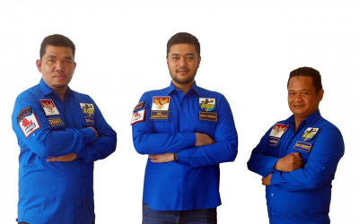 Hari Ini El Adrian Shah dan Pengurus KNPI Sumut Periode 2019-2022 Dilantik