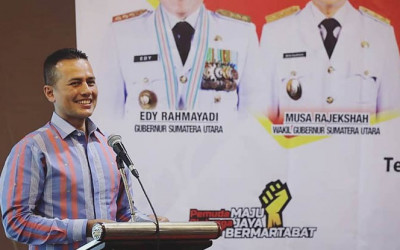 Wagub Sumut Ajak Organisasi Kepemudaan Jaga Soliditas