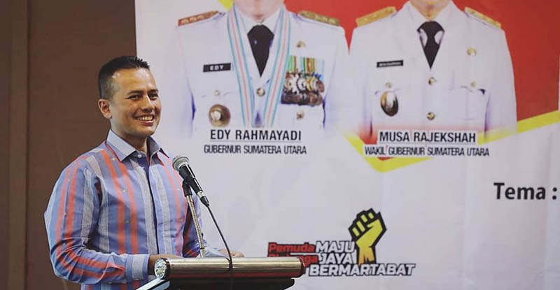 Wagub Sumut Ajak Organisasi Kepemudaan Jaga Soliditas