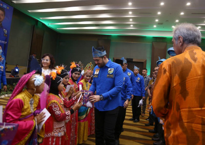 Pelantikan pengurus KNPI Sumut