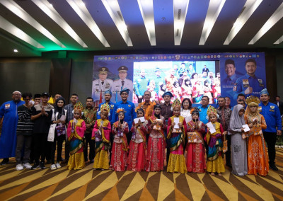 Pelantikan pengurus KNPI Sumut