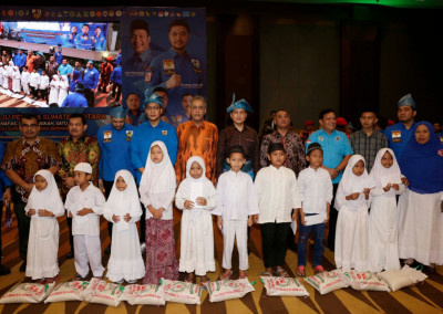 Pelantikan pengurus KNPI Sumut