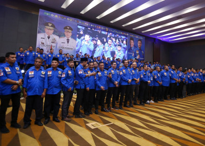 Pelantikan pengurus KNPI Sumut