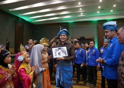 Pelantikan pengurus KNPI Sumut