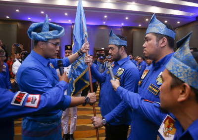 Pelantikan pengurus KNPI Sumut