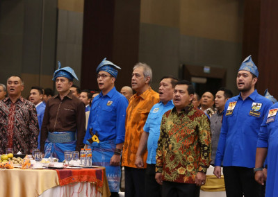 Pelantikan pengurus KNPI Sumut