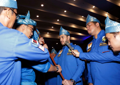 Pelantikan pengurus KNPI Sumut