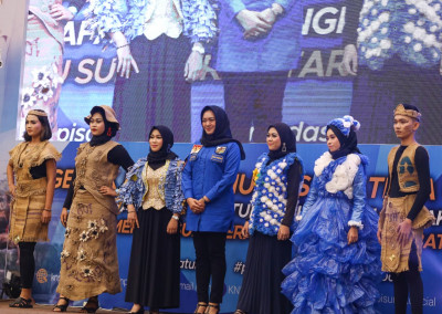 Pelantikan pengurus KNPI Sumut