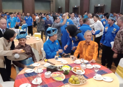 Pelantikan pengurus KNPI Sumut