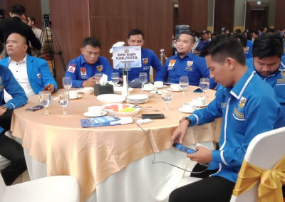 Pelantikan pengurus KNPI Sumut