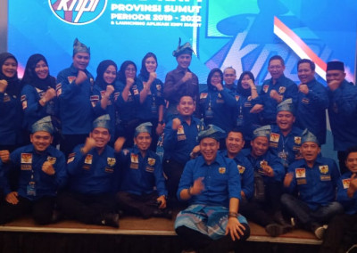 Pelantikan pengurus KNPI Sumut