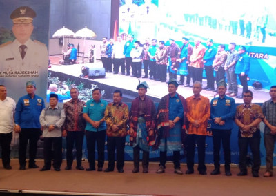 Pelantikan pengurus KNPI Sumut