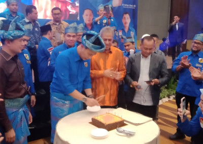 Pelantikan pengurus KNPI Sumut