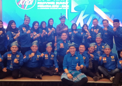 Pelantikan pengurus KNPI Sumut