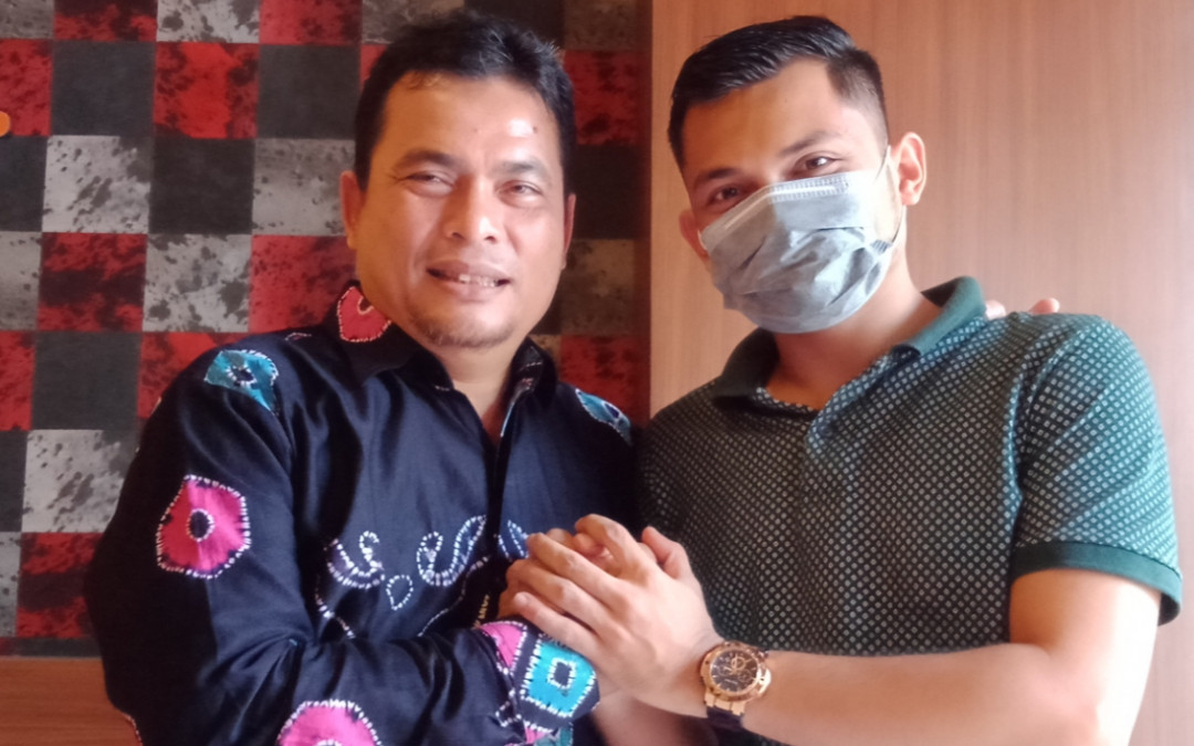 Pria Penyebar Info Virus Corona Masuk Medan Temui Kadiskes Sumut dan Minta Maaf