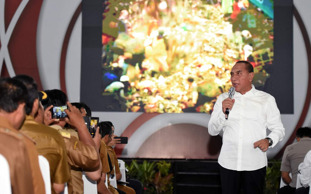 Wow !, Pemprov Sumut Akan Beri Insentif untuk Desa Mandiri