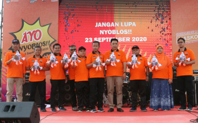 Si Balkot Maskot Resmi Pilkada Medan 2020