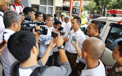 Wagub Musa Rajekshah Ingatkan Warga Tidak Panik Hadapi Penyebaran Virus Corona