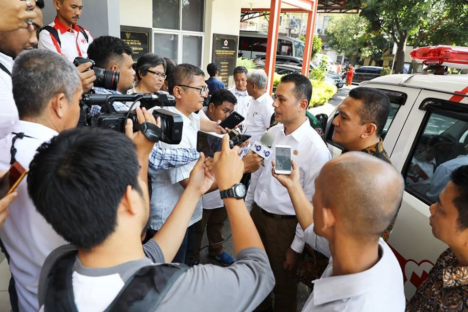 Wagub Musa Rajekshah Ingatkan Warga Tidak Panik Hadapi Penyebaran Virus Corona