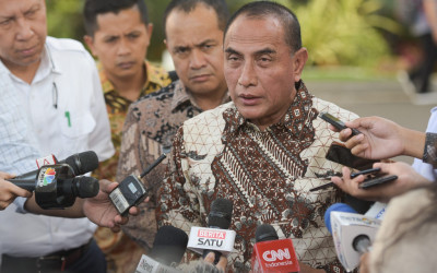 Bertemu Presiden, Gubernur Sumatra Utara Laporkan Kesiapan Jadi Tuan Rumah PON 2024