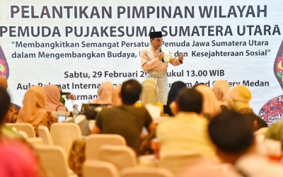 Pemuda Pujakesuma Diajak Membangun Sampai ke Desa