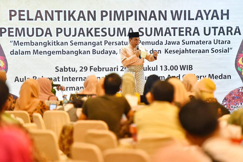 Pemuda Pujakesuma Diajak Membangun Sampai ke Desa